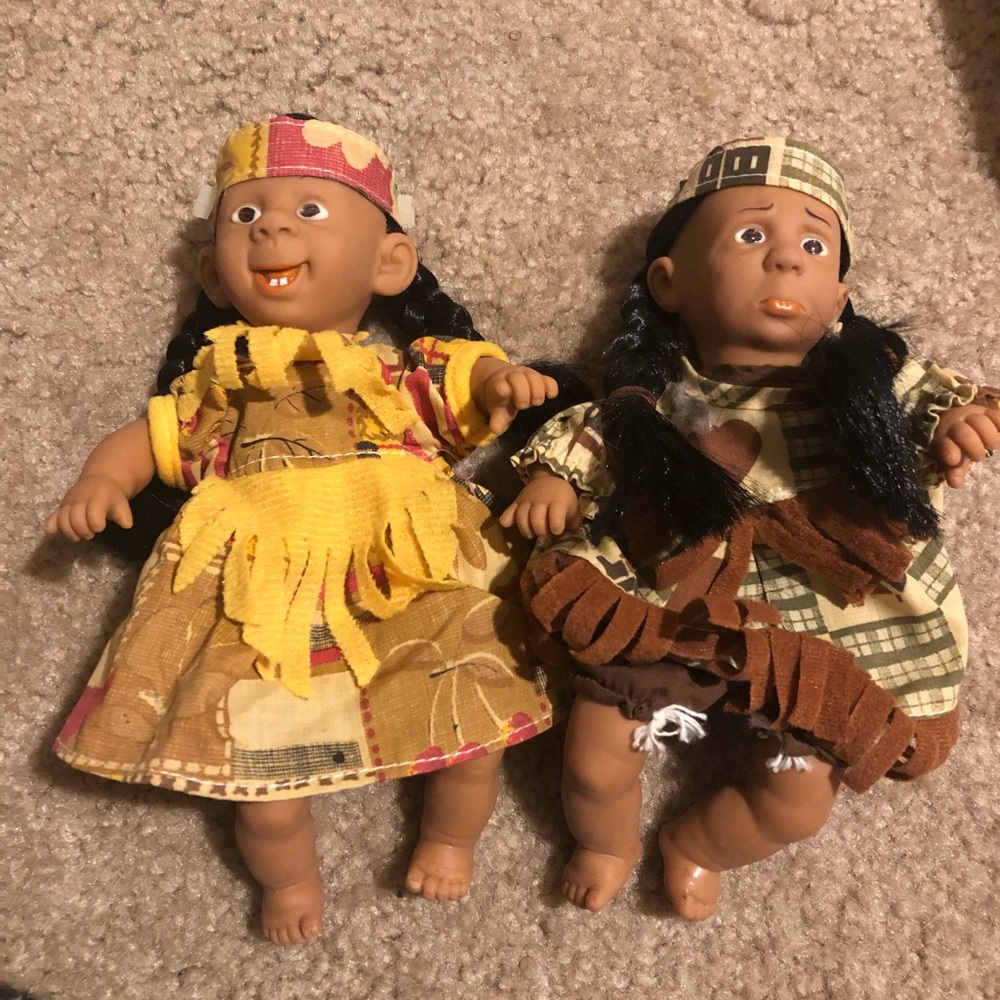 Teepee Tots Indigenous Native American Baby Doll